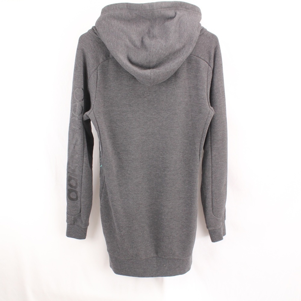 Adidas Women Essentials Solid Full Zip Hoodie Siz… - image 5